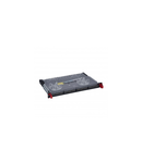 LCS³ 19" modular optic drawer - sliding - equipped - 12 SC duplex multimode connectors pentru 24 fibres