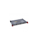 LCS³ 19" modular optic drawer - sliding - equipped - 24 LC duplex multimode connectors pentru 48 fibres