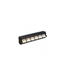 LCS³ fibra optica block - multimode fibra optica block - LC duplex block pentru 12 multimode fibra opticas