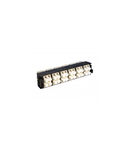 LCS³ fibra optica block - multimode fibra optica block - LC duplex high density block pentru 24 multimode fibra opticas