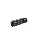 LCS³ fibra optica block - multimode fibra optica block - SC duplex high density block pentru 12 multimode fibra opticas