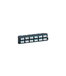 LCS³ fibra optica block - single-mode fibra optica block - LC duplex high density block pentru 24 single-mode fibra opticas