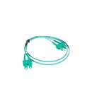 LCS³ fibra optica patch cord multimode OM4 Core - SC/SC duplex - 1m