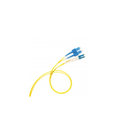 LCS³ fibra optica patch cord singlemode OS2 Ultra - LC/SC duplex - 1m