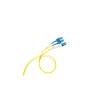 LCS³ fibra optica patch cord singlemode OS2 Ultra - LC/SC duplex - 2m