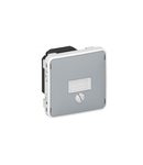 Light sensitive switch Plexo IP55 - 1 function - modular - gri