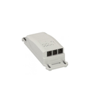 Lighting management-room controller ON/OFF-ceiling mounting-2 outputs-16 A