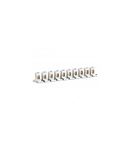 Line taps - capacity per tap 2x25 mm² - adancime 21.5 mm - strip of 10 separable