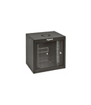 Linkeo 10" compact cabinet - capacity 6U - dimensions 358x370x300 mm - ready-assembled