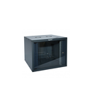 Linkeo fix 19" cabinet cu fix side panels - capacity 12U - dimensions 625x600x600 mm - ready-assembled