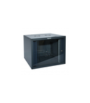 Linkeo fix 19" cabinet cu fix side panels - capacity 15U - dimensions 758x600x600 mm - ready-assembled