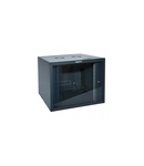 Linkeo fix 19" cabinet cu fix side panels - capacity 18U - dimensions 892x600x600 mm - ready-assembled