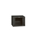 Linkeo fix 19" cabinet cu fix side panels - capacity 9U - dimensions 492x600x450 mm - ready-assembled