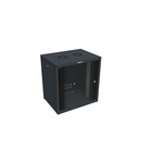 Linkeo fix 19" cabinet cu removable side panels - capacity 12U - dimensions 604x600x450 mm - ready-assembled
