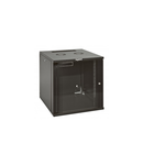 Linkeo fix 19" cabinet cu removable side panels - capacity 12U - dimensions 604x600x600 mm - ready-assembled