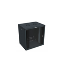 Linkeo fix 19" cabinet cu removable side panels - capacity 15U - dimensions 738x600x450 mm - ready-assembled