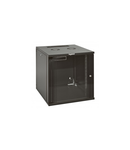 Linkeo fix 19" cabinet cu removable side panels - capacity 6U - dimensions 358x600x600 mm - ready-assembled