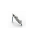 Lug type isolating support pentru XL³ S 630/4000 enclosures - aluminiu busbars lower or equal 630 A in staggerosu position