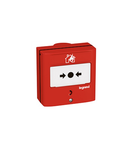 Manual call point pentru fire detection/alarm system -conventional -1 NO/NC -5 A -24 V= -RAL 3000