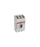 MCCB - DRX 125 - thermal magnetic - Icu 10 kA - 415 V~ - 3P - In 20 A