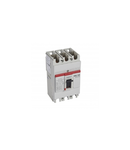 MCCB - DRX 125 - thermal magnetic - Icu 10 kA - 415 V~ - 3P - In 30 A