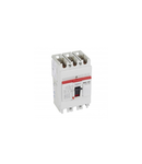 MCCB - DRX 125 - thermal magnetic - Icu 10 kA - 415 V~ - 3P - In 60 A