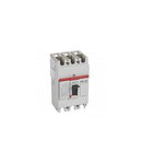 MCCB - DRX 125 - thermal magnetic - Icu 10 kA - 415 V~ - 3P - In 63 A