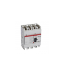 MCCB - DRX 125 - thermal magnetic - Icu 10 kA - 415 V~ - 4P - In 15 A