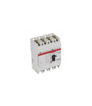 MCCB - DRX 125 - thermal magnetic - Icu 10 kA - 415 V~ - 4P - In 20 A