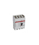 MCCB - DRX 125 - thermal magnetic - Icu 10 kA - 415 V~ - 4P - In 25 A