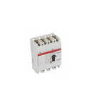 MCCB - DRX 125 - thermal magnetic - Icu 10 kA - 415 V~ - 4P - In 30 A