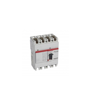 MCCB - DRX 125 - thermal magnetic - Icu 10 kA - 415 V~ - 4P - In 75 A