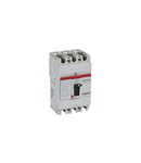 MCCB - DRX 125 - thermal magnetic - Icu 20 kA - 415 V~ - 3P - In 15 A