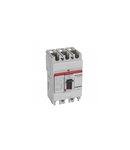 MCCB - DRX 125 - thermal magnetic - Icu 20 kA - 415 V~ - 3P - In 20 A