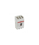 MCCB - DRX 125 - thermal magnetic - Icu 20 kA - 415 V~ - 3P - In 63 A