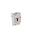 MCCB - DRX 125 - thermal magnetic - Icu 20 kA - 415 V~ - 4P - In 15 A