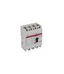 MCCB - DRX 125 - thermal magnetic - Icu 20 kA - 415 V~ - 4P - In 20 A