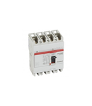 MCCB - DRX 125 - thermal magnetic - Icu 20 kA - 415 V~ - 4P - In 25 A