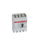 MCCB - DRX 125 - thermal magnetic - Icu 20 kA - 415 V~ - 4P - In 30 A