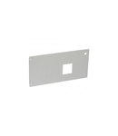 Metal Capac XL³ 4000 - 1 DPX 630 plug-in - horizontal - hinges and locks