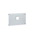 Metal Capac XL³ 4000 - DPX 1600 draw-out - horizontal - hinges and locks