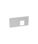 Metal Capac XL³ 4000 - DPX 630 draw-out - horizontal - hinges and locks