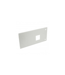 Metal Capac XL³ 4000 - DPX 630 draw-out+elcb - horizontal - hinges and locks