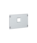 Metal Capac XL³ 800/4000 - 1 DPX 1600 - horizontal - 1/4 turn - 24 module