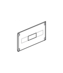 Metal Capac XL³ 800/4000 - pentru 2 DPX-IS 250 - 1/4 turn - 24 module