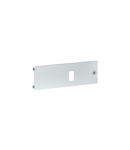 Metal Capacs XL³ 4000 pentru 1 plug-in DPX³ - horizontal