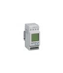 MicroRex D22 Plus digital time switch - 2 channels - English version