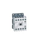 Minicontactor tripolar CTX³ - 12 A (AC3) - 110 V~ - 1 NO - screw terminals