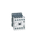 Minicontactor tripolar CTX³ - 12 A (AC3) - 24 V= - 1 NC - screw terminals