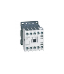 Minicontactor tripolar CTX³ - 12 A (AC3) - 24 V= - 1 NO - screw terminals